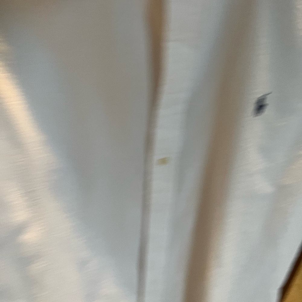 NEW Lenin Men’s size Small Polo by Ralph Lauren White Shirt. Beautiful. - Picture 3 of 5